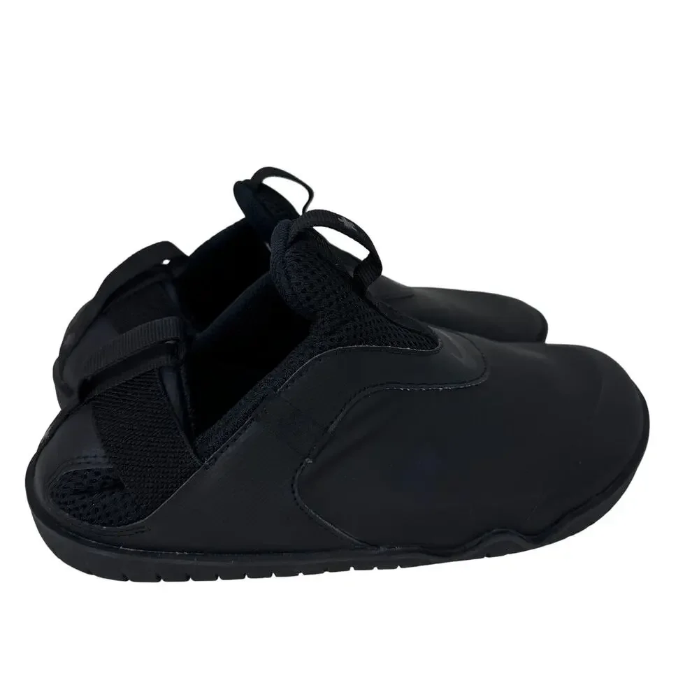 Nike Zoom Pulse Nursing Shoes Slip On CT1629-003 Triple Black Womens 6.5 Mens 5